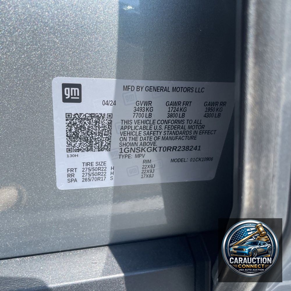 2024 Chevrolet Suburban High Country