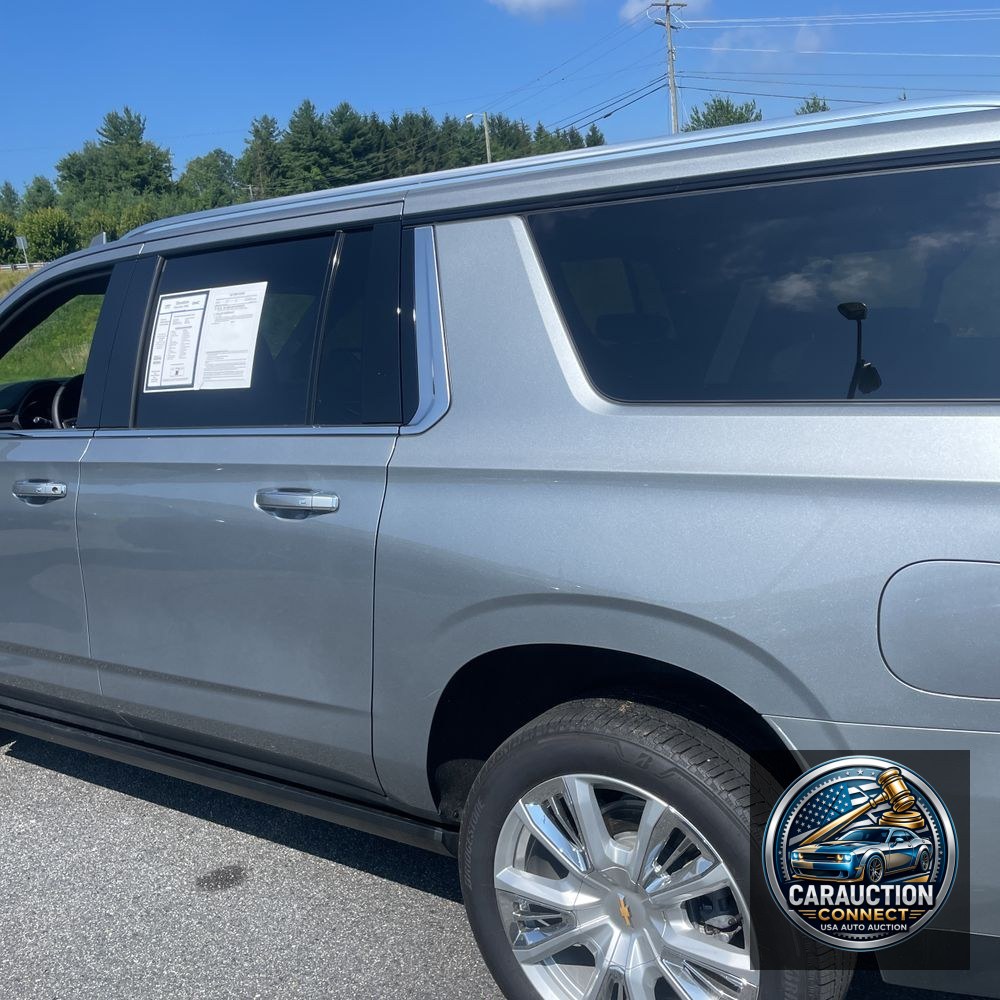 2024 Chevrolet Suburban High Country