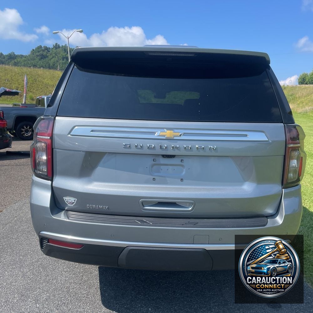 2024 Chevrolet Suburban High Country
