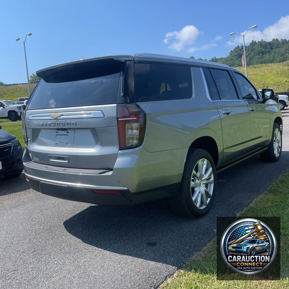 2024 Chevrolet Suburban High Country