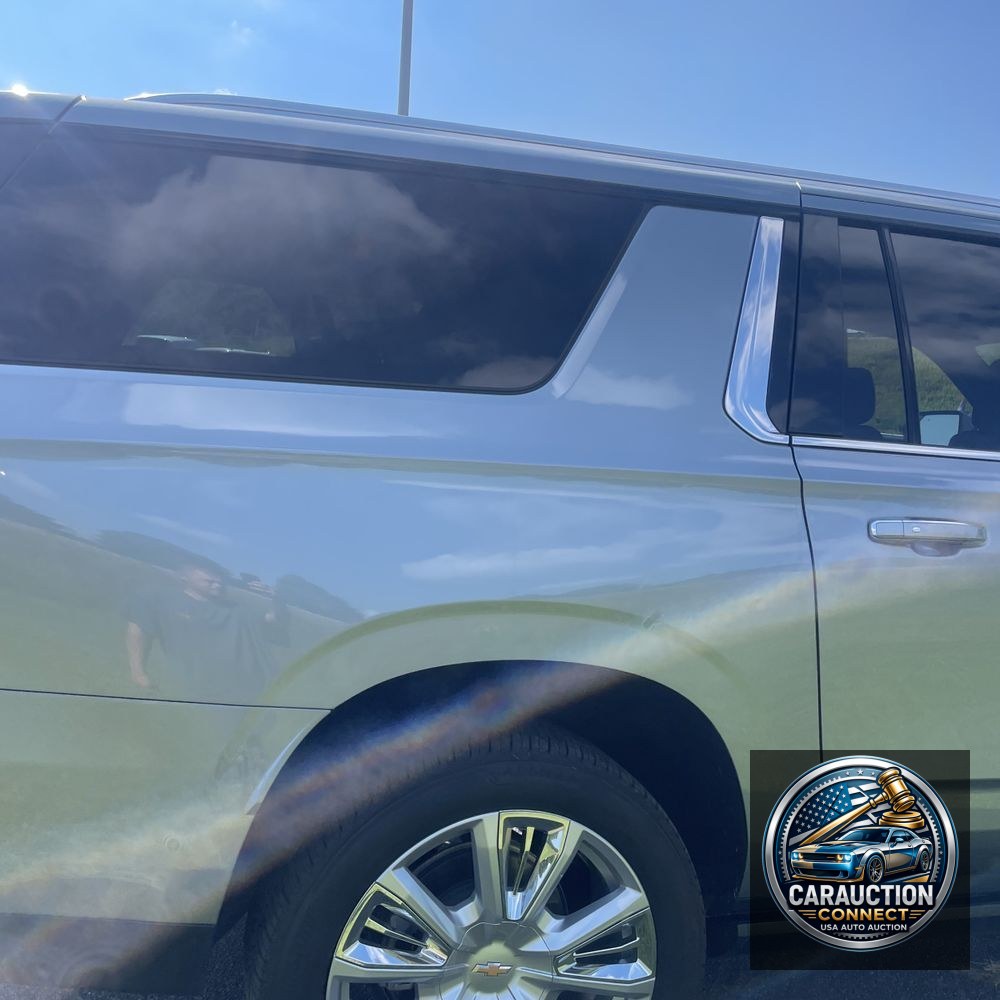 2024 Chevrolet Suburban High Country