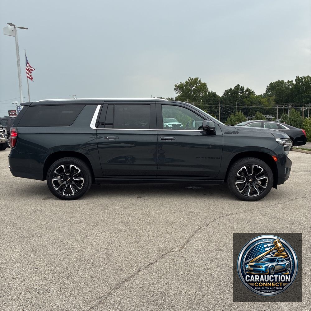2022 Chevrolet Suburban High Country