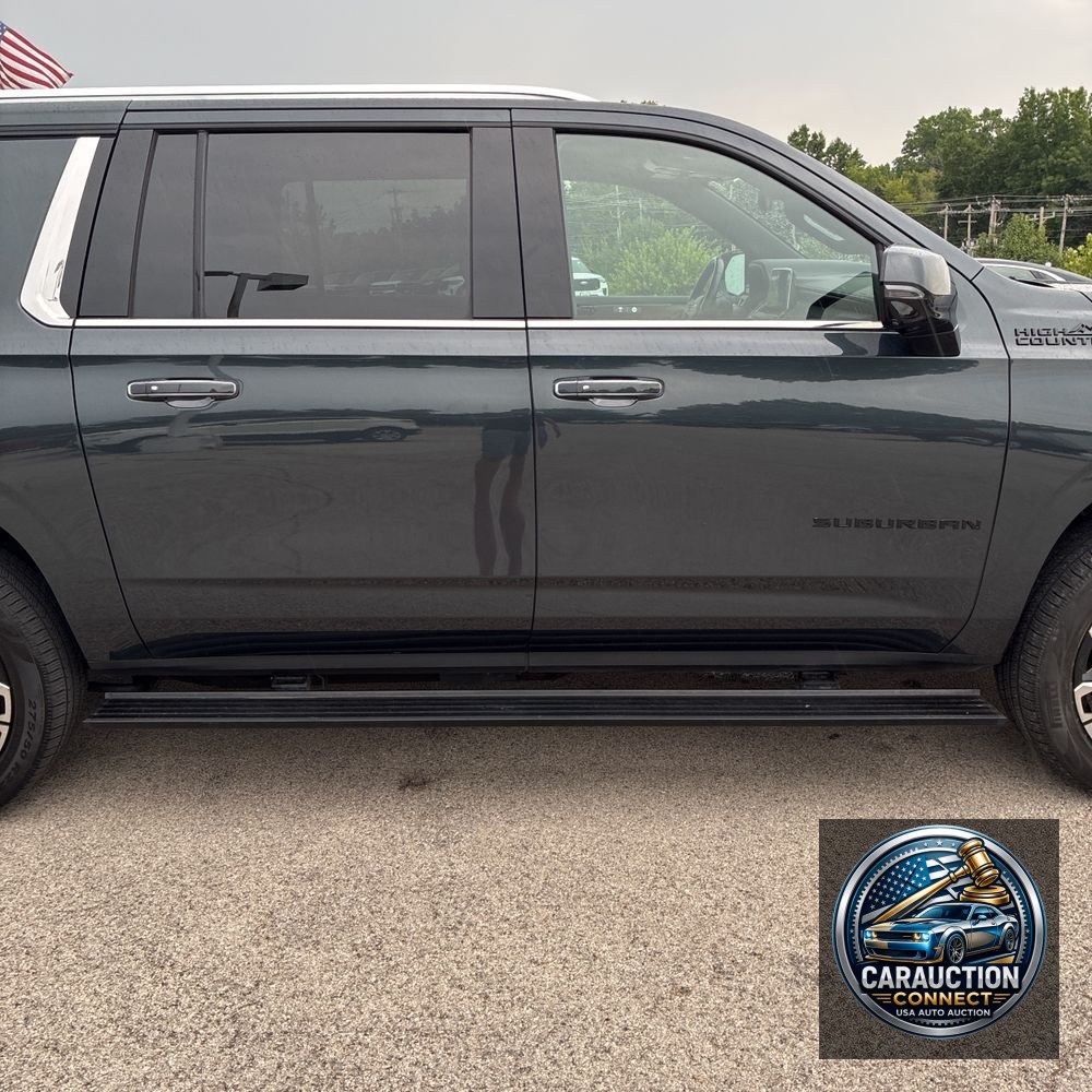 2022 Chevrolet Suburban High Country