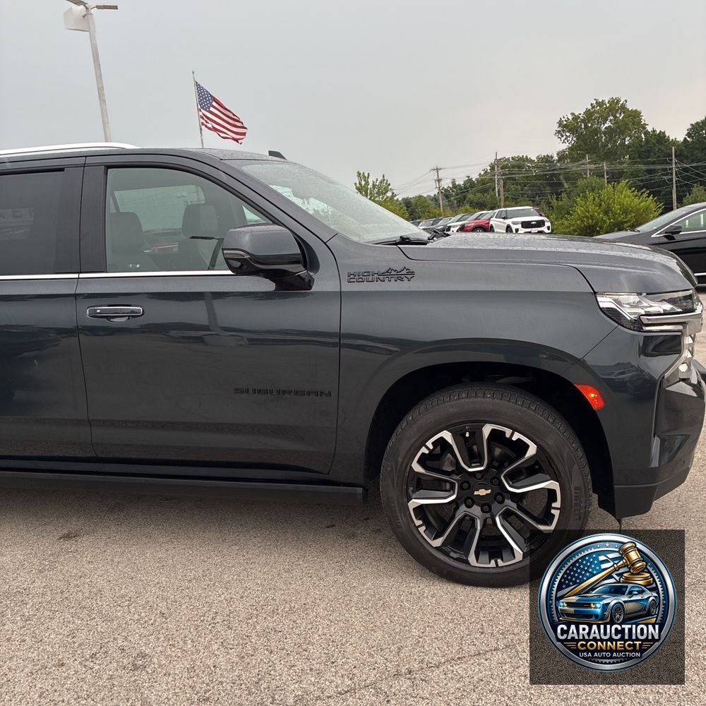 2022 Chevrolet Suburban High Country