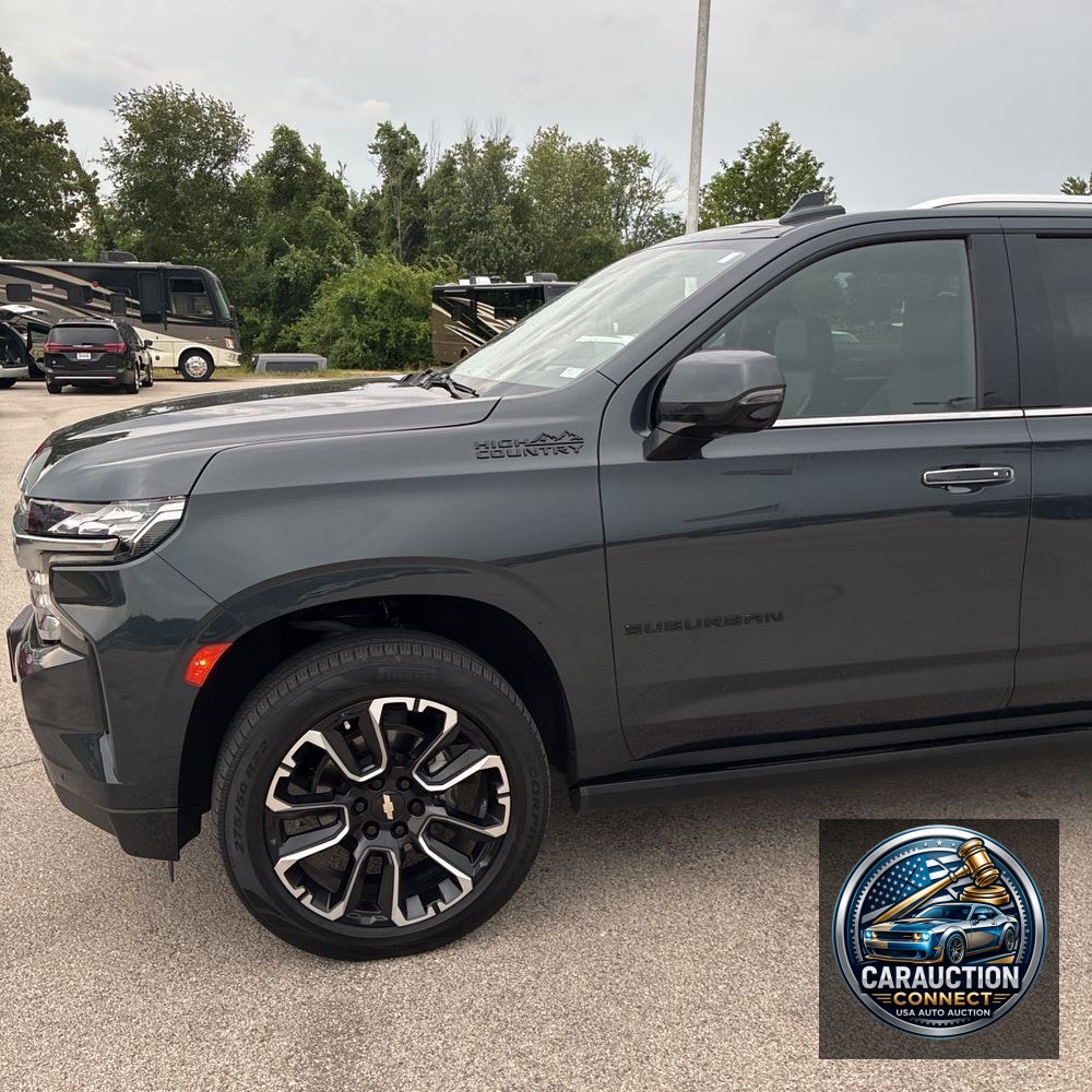 2022 Chevrolet Suburban High Country