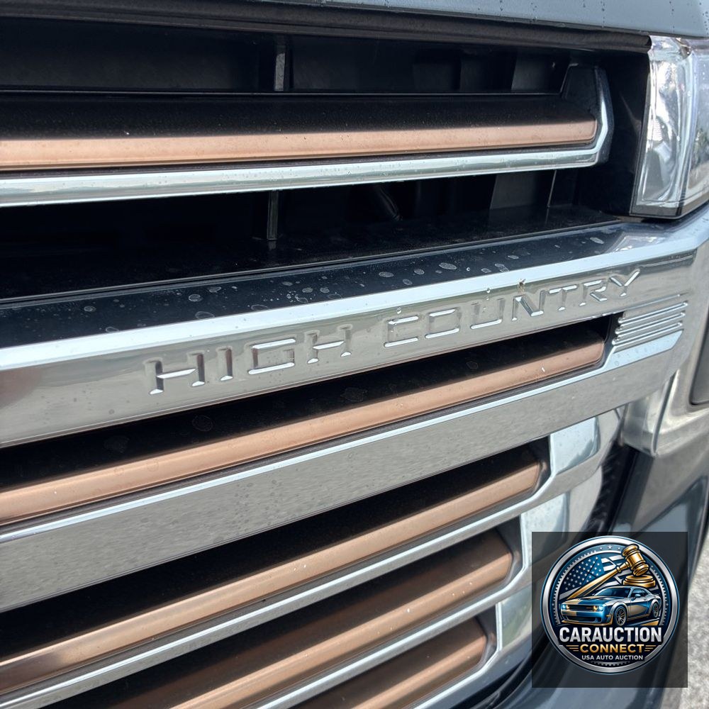2022 Chevrolet Suburban High Country