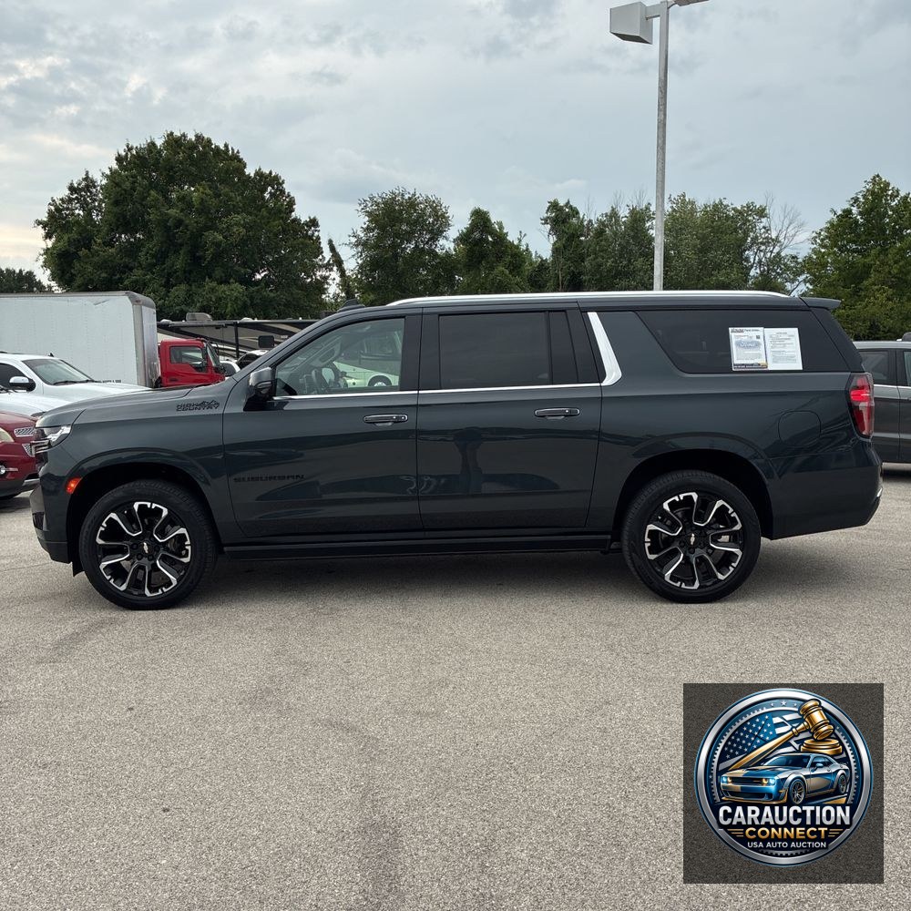 2022 Chevrolet Suburban High Country