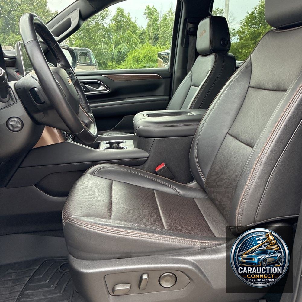 2022 Chevrolet Suburban High Country