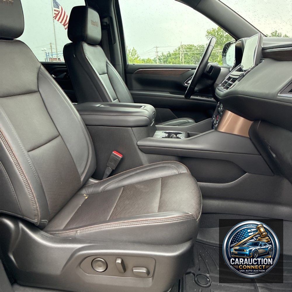 2022 Chevrolet Suburban High Country