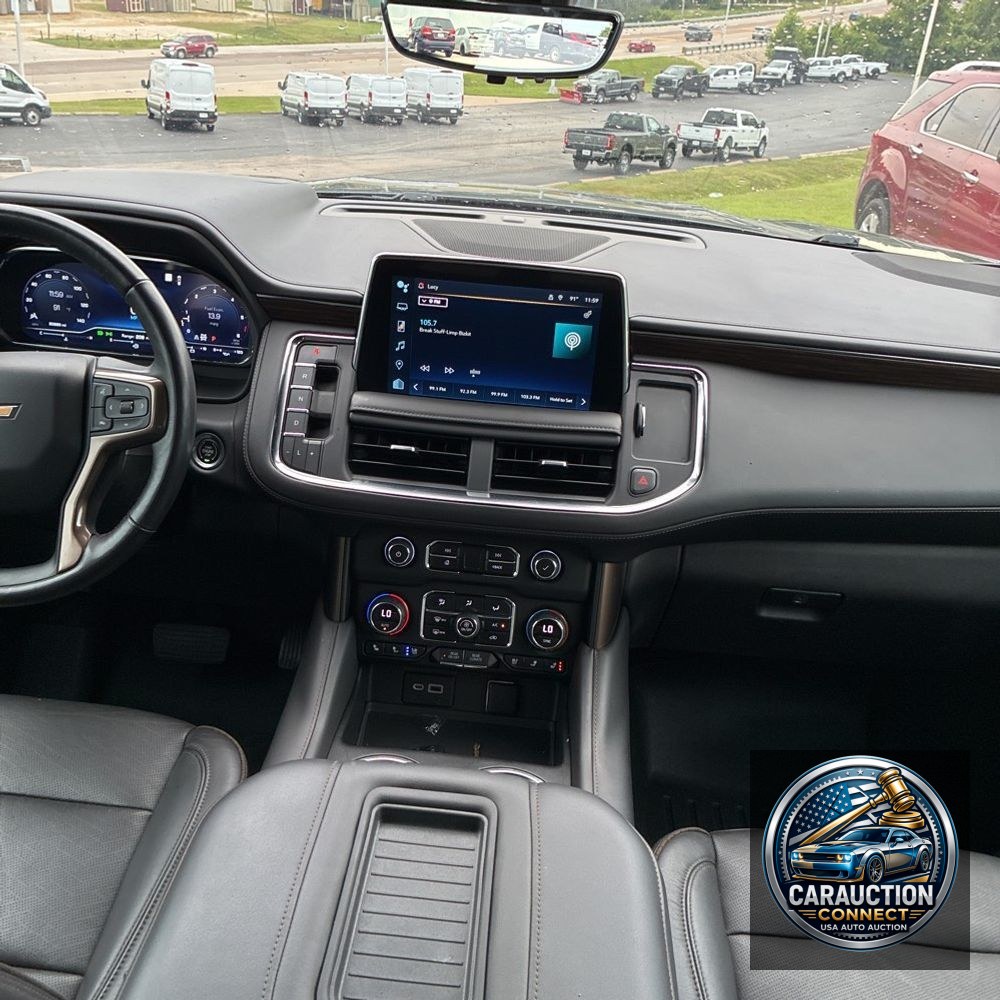 2022 Chevrolet Suburban High Country