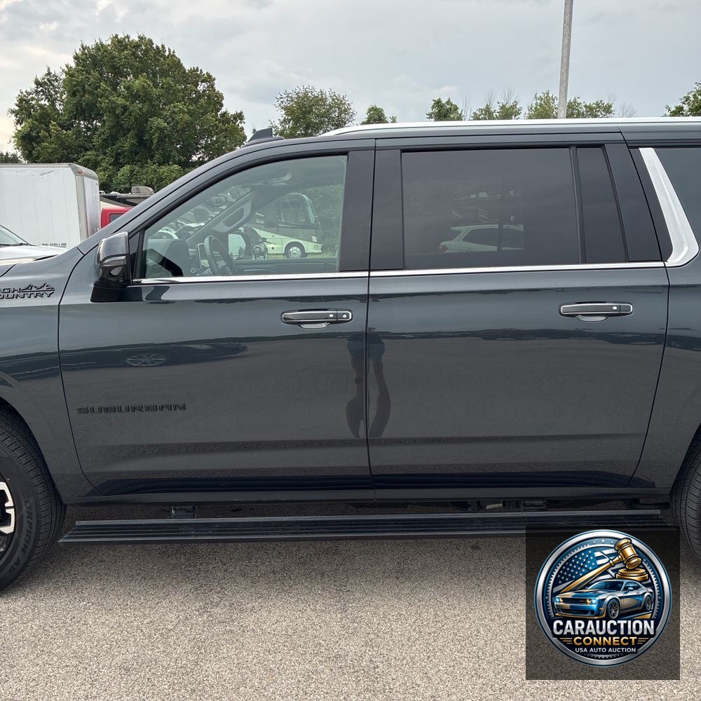 2022 Chevrolet Suburban High Country