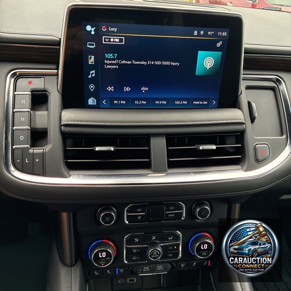 2022 Chevrolet Suburban High Country