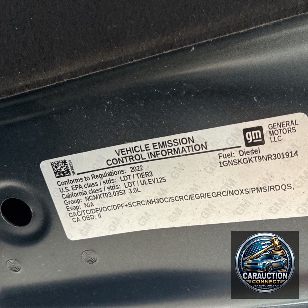 2022 Chevrolet Suburban High Country