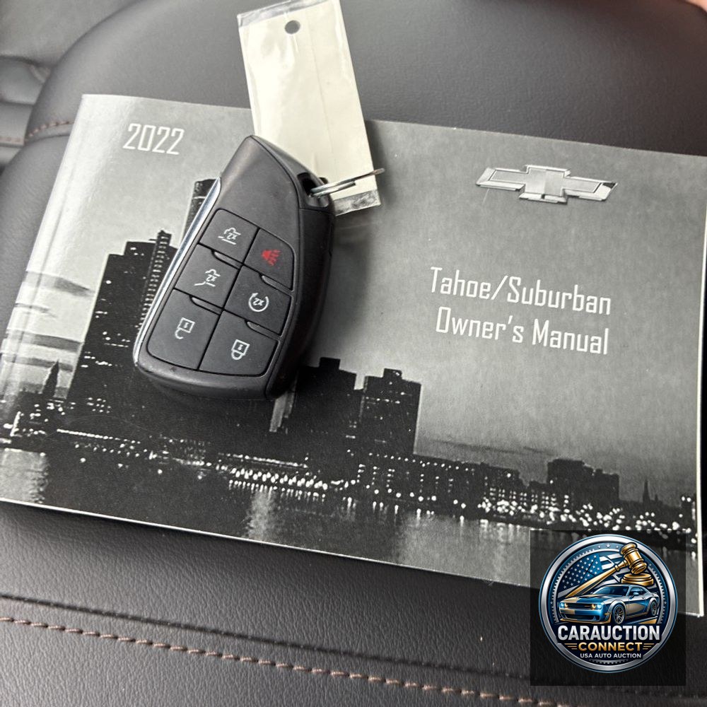 2022 Chevrolet Suburban High Country