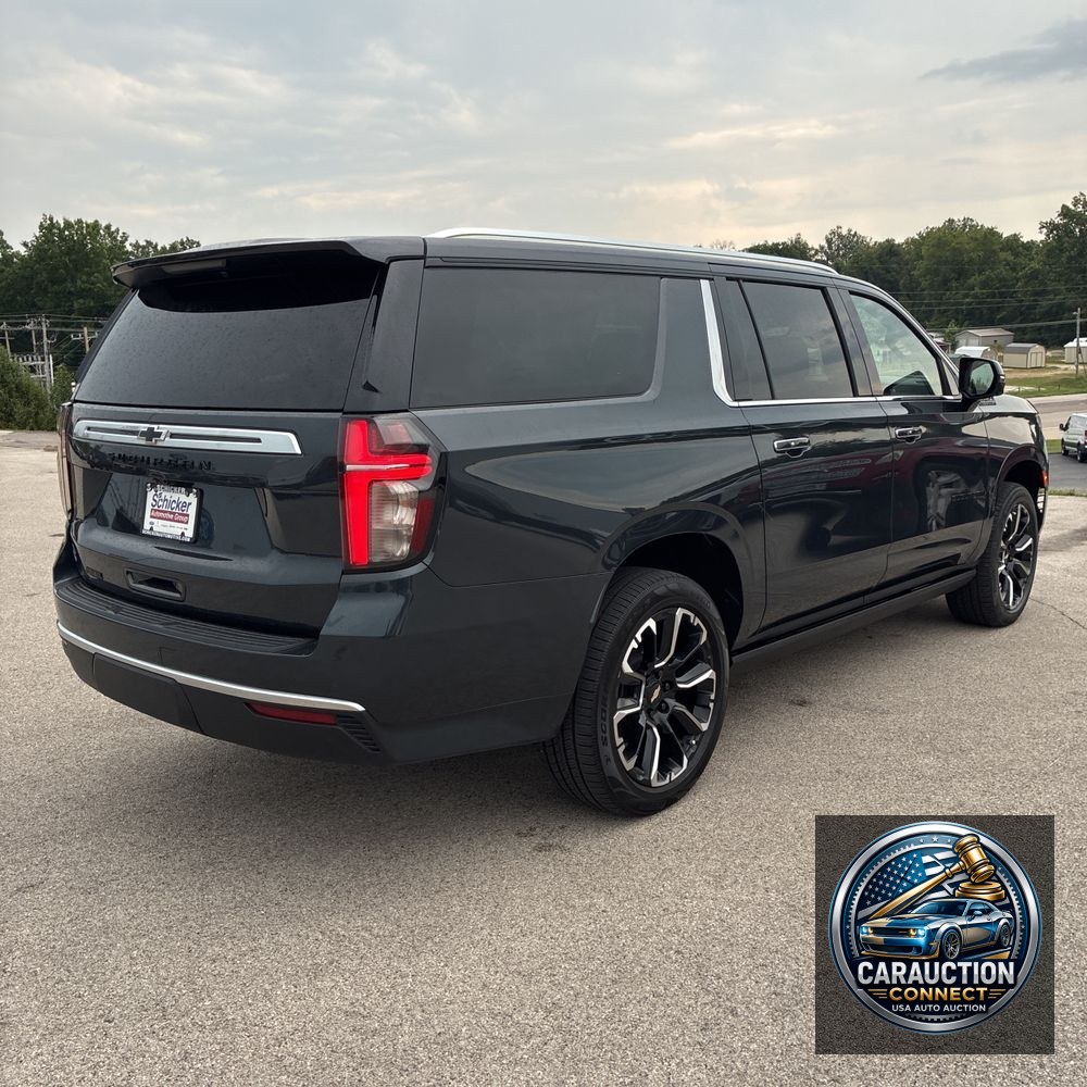 2022 Chevrolet Suburban High Country