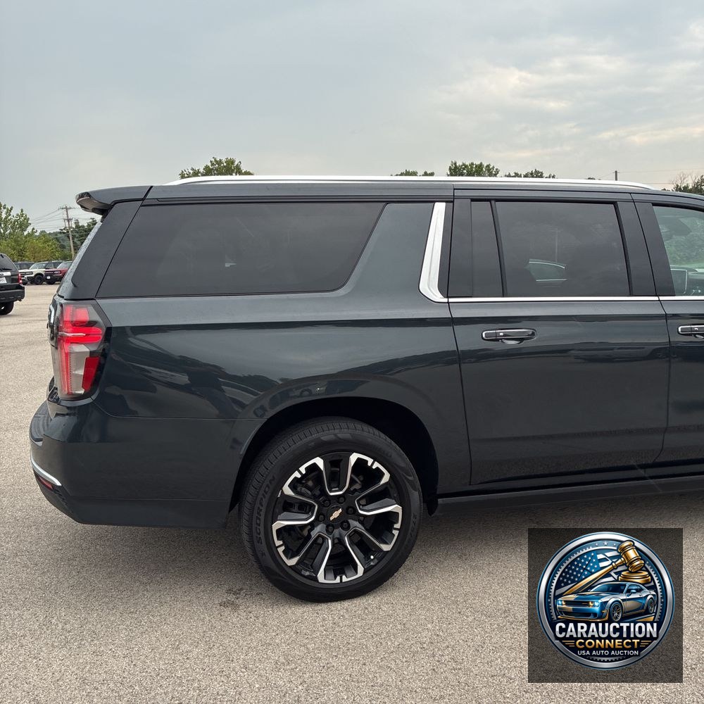 2022 Chevrolet Suburban High Country
