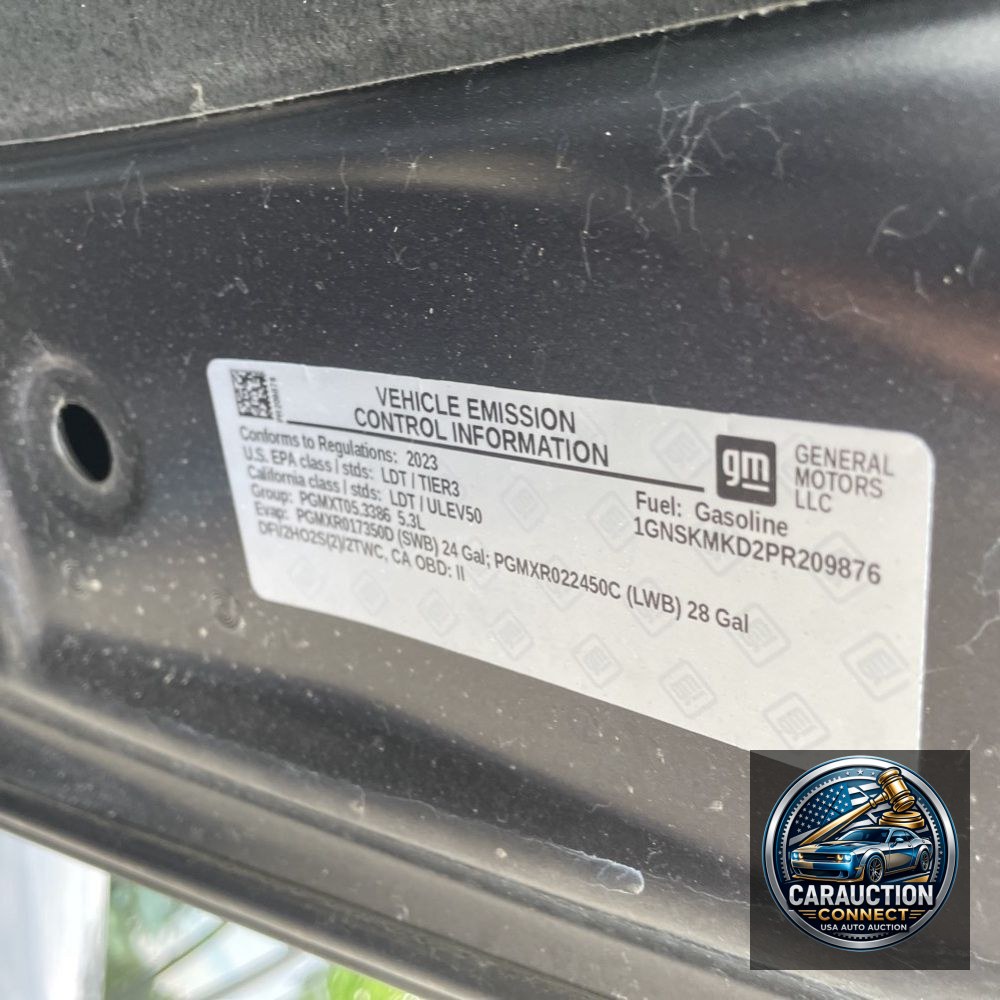 2023 Chevrolet Tahoe LS