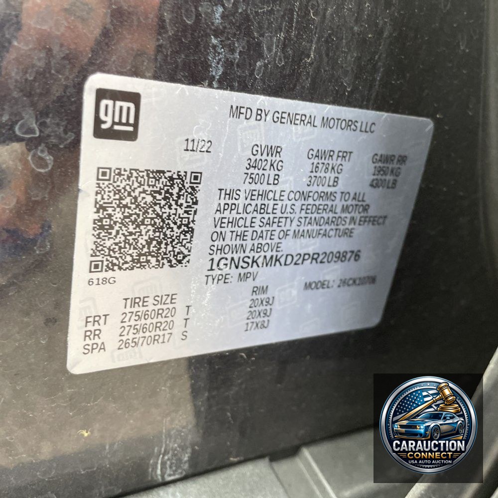 2023 Chevrolet Tahoe LS