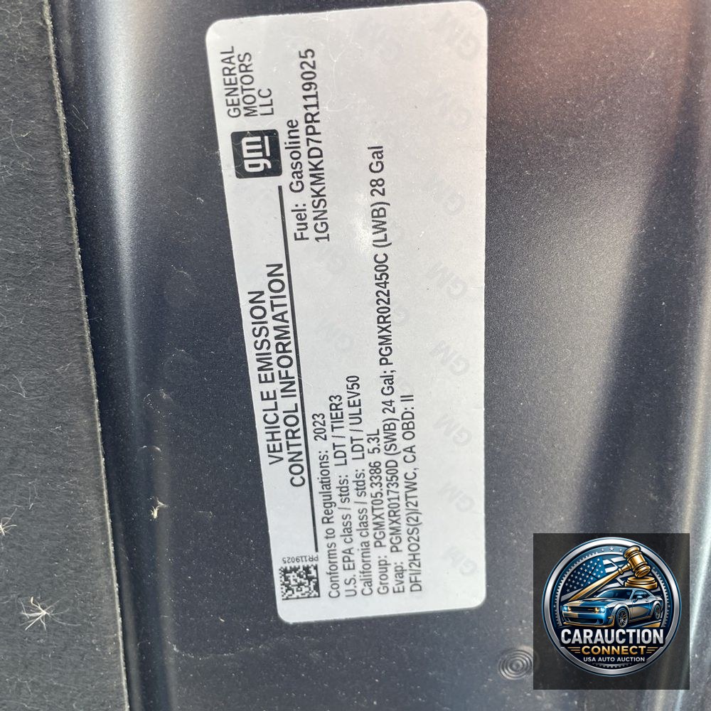 2023 Chevrolet Tahoe LS