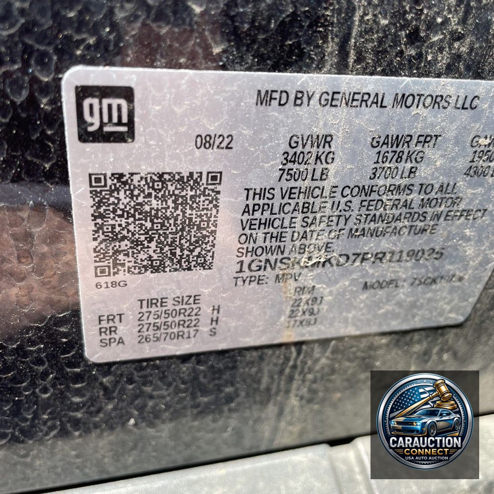 2023 Chevrolet Tahoe LS
