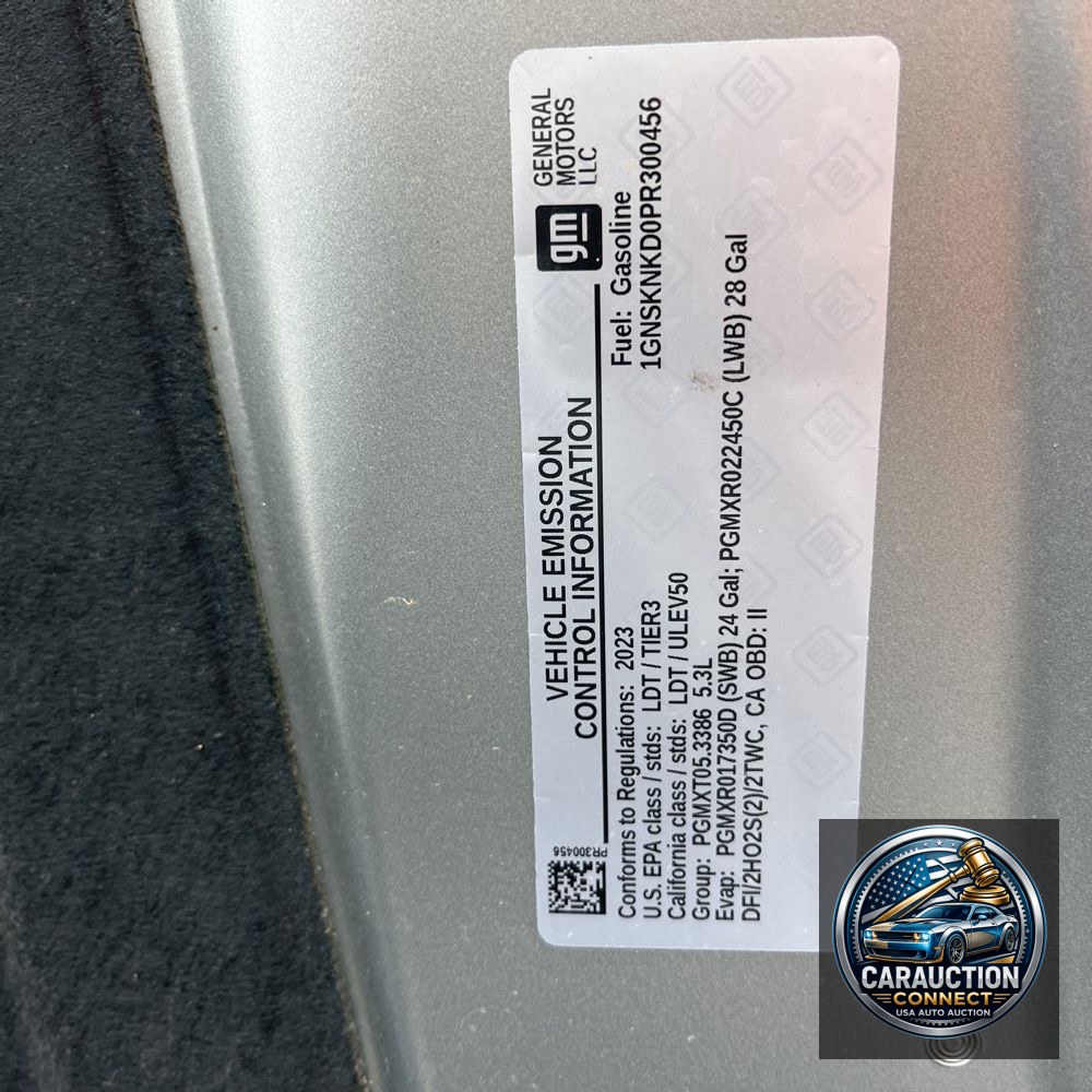 2023 Chevrolet Tahoe LT
