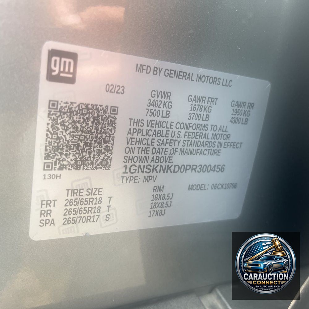 2023 Chevrolet Tahoe LT