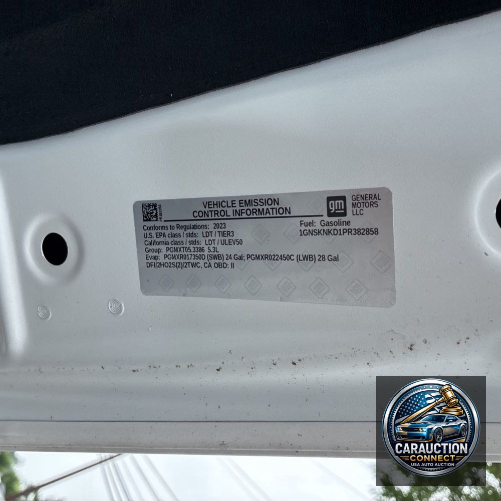 2023 Chevrolet Tahoe LT