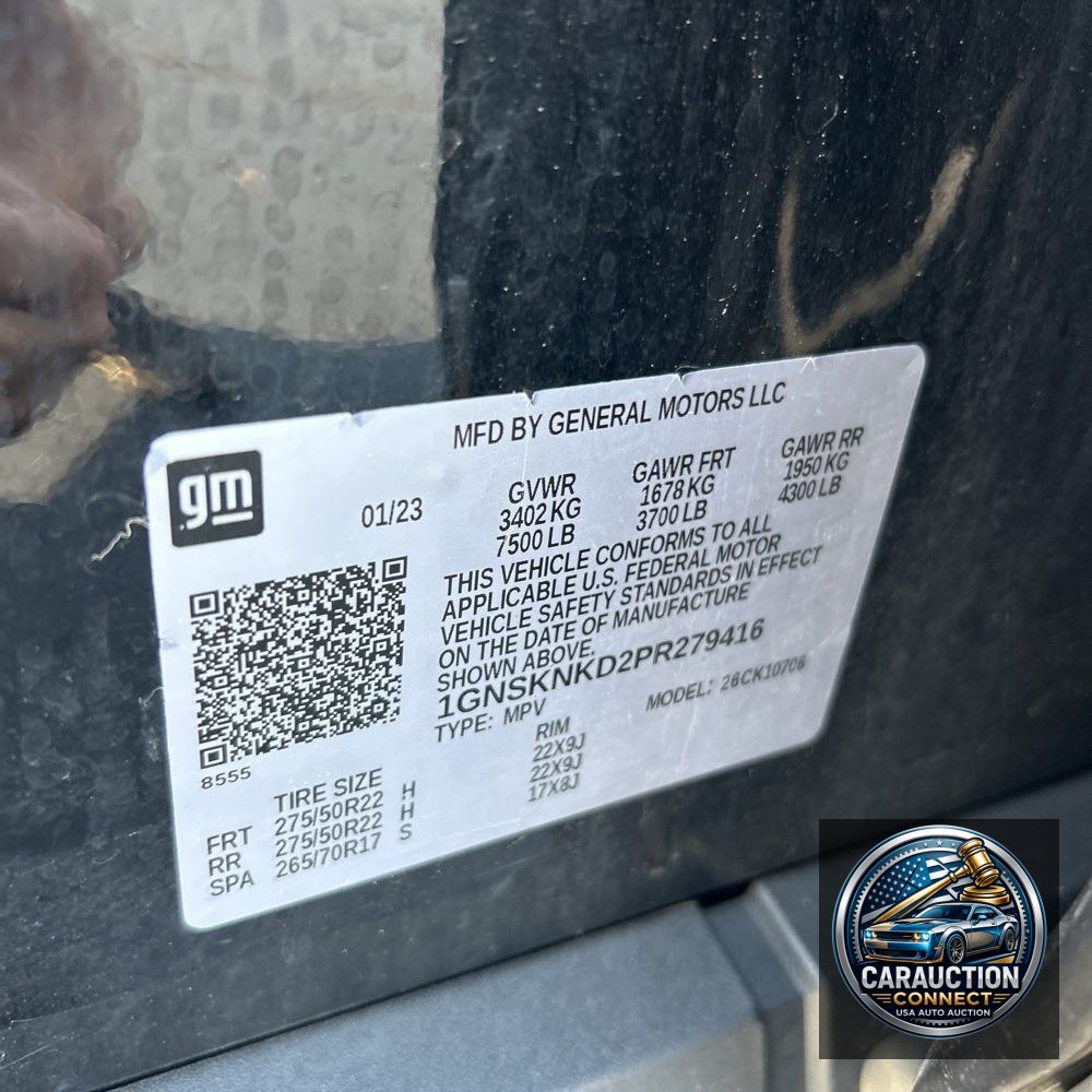 2023 Chevrolet Tahoe LT