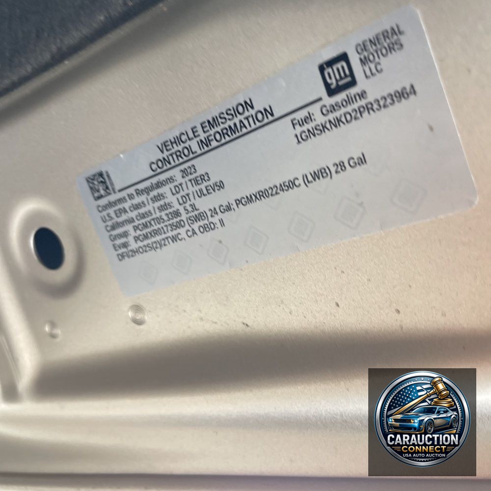 2023 Chevrolet Tahoe LT