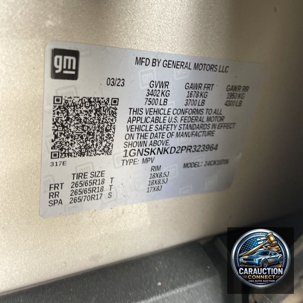 2023 Chevrolet Tahoe LT