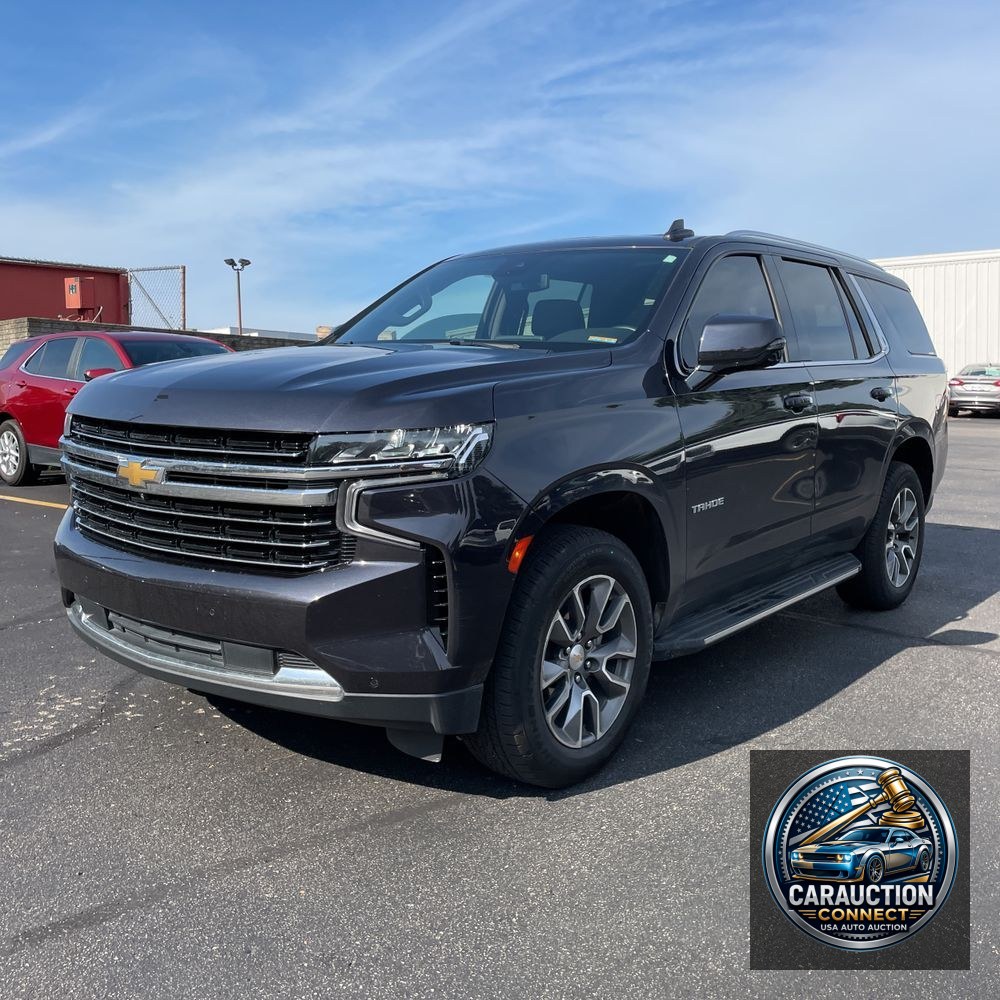 2024 Chevrolet Tahoe LT