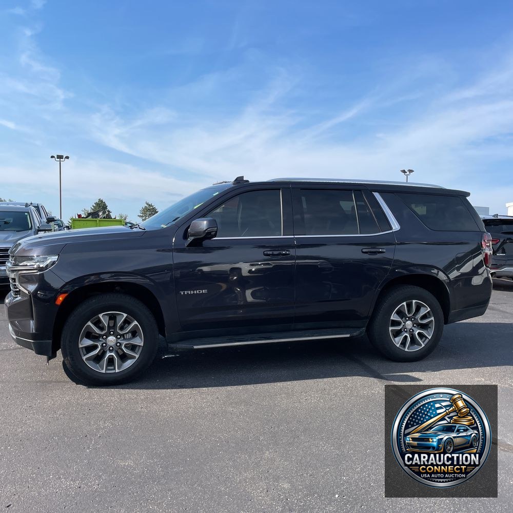 2024 Chevrolet Tahoe LT