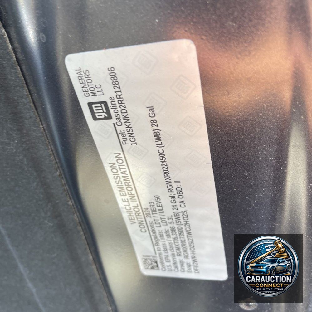 2024 Chevrolet Tahoe LT