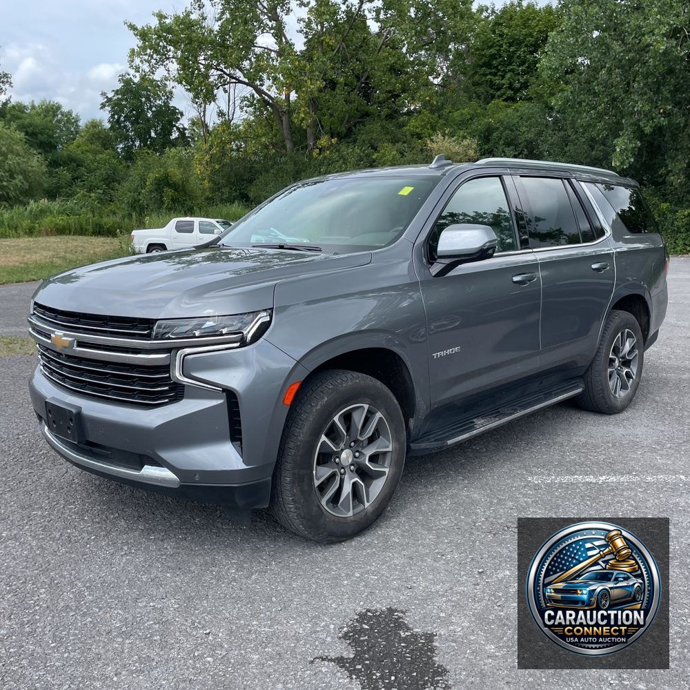 2022 Chevrolet Tahoe LT