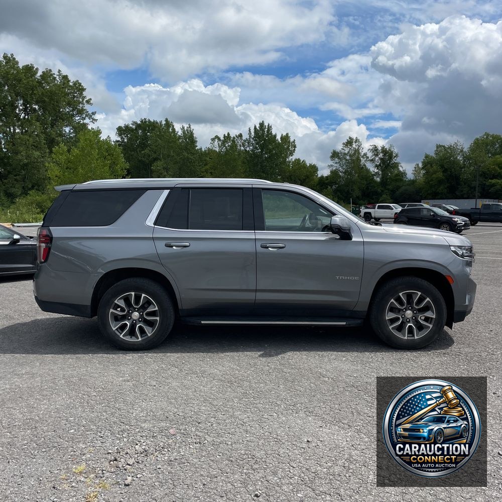 2022 Chevrolet Tahoe LT