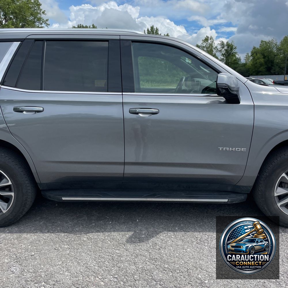 2022 Chevrolet Tahoe LT