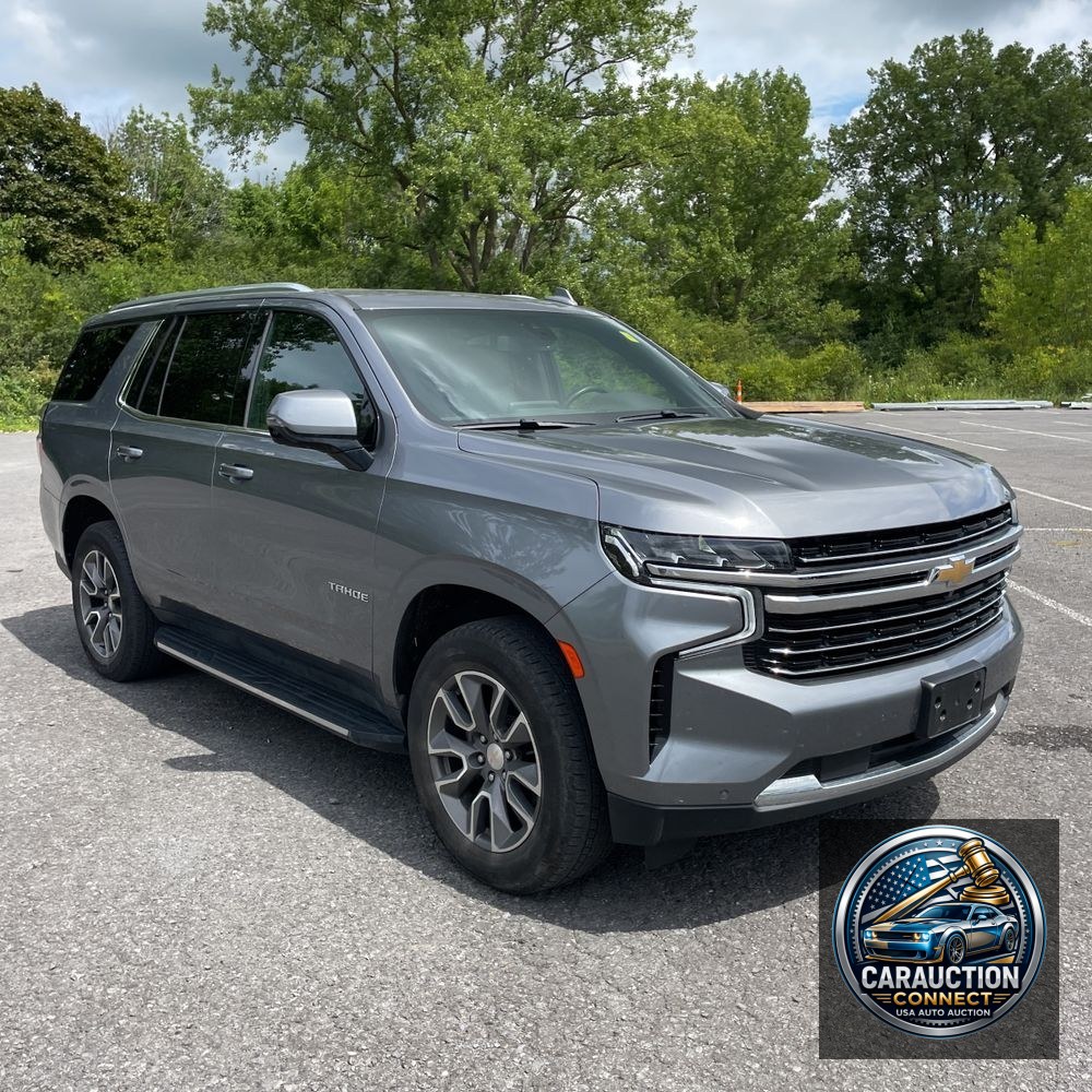 2022 Chevrolet Tahoe LT