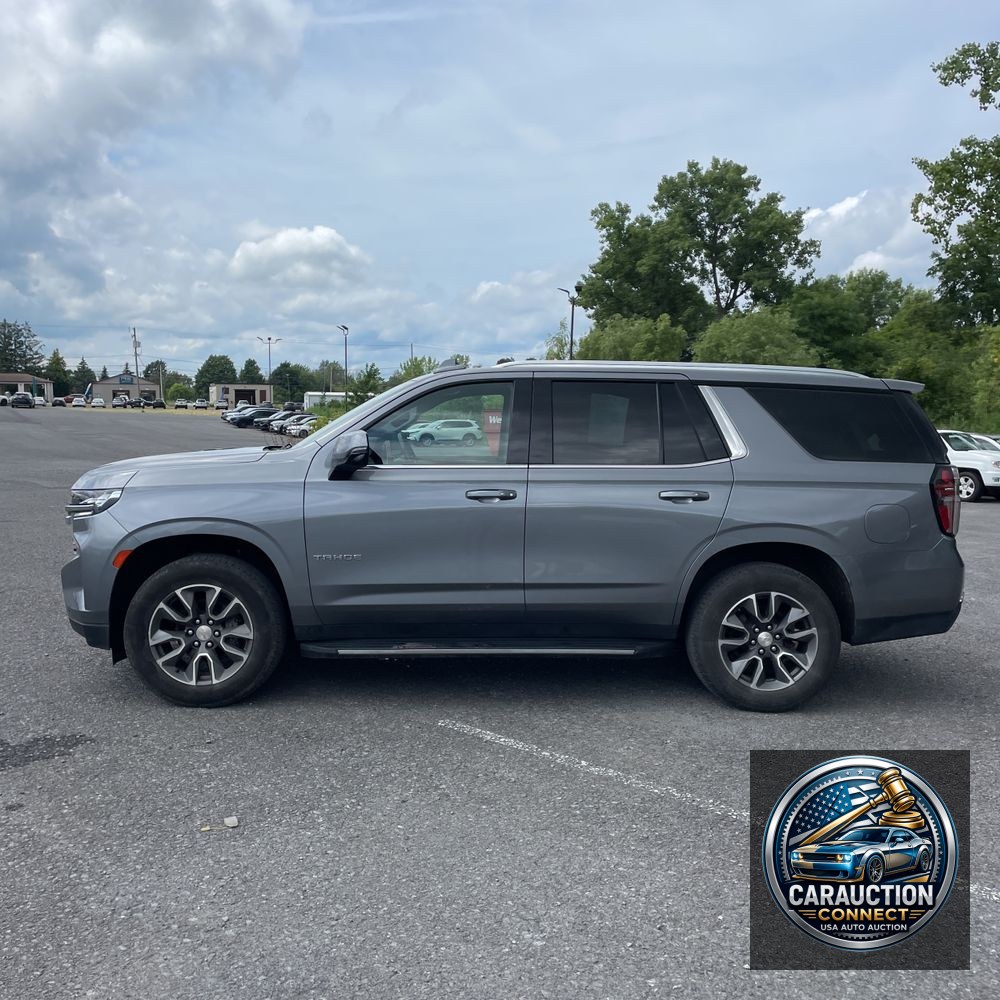 2022 Chevrolet Tahoe LT