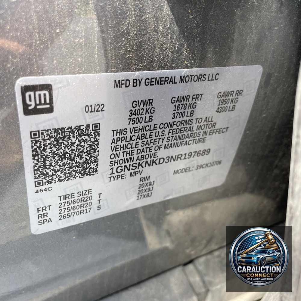 2022 Chevrolet Tahoe LT