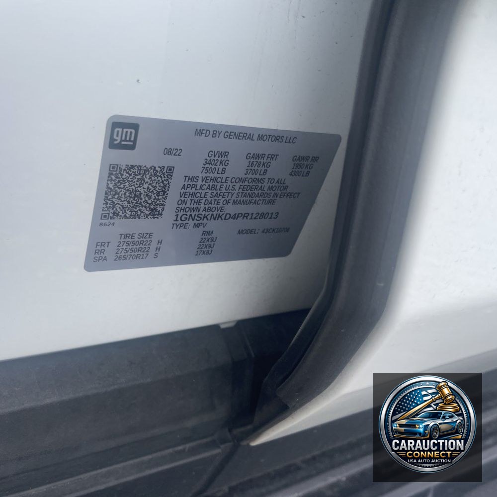 2023 Chevrolet Tahoe LT