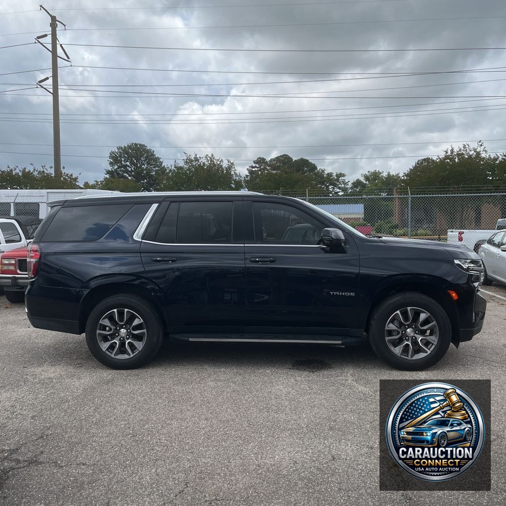 2022 Chevrolet Tahoe LT