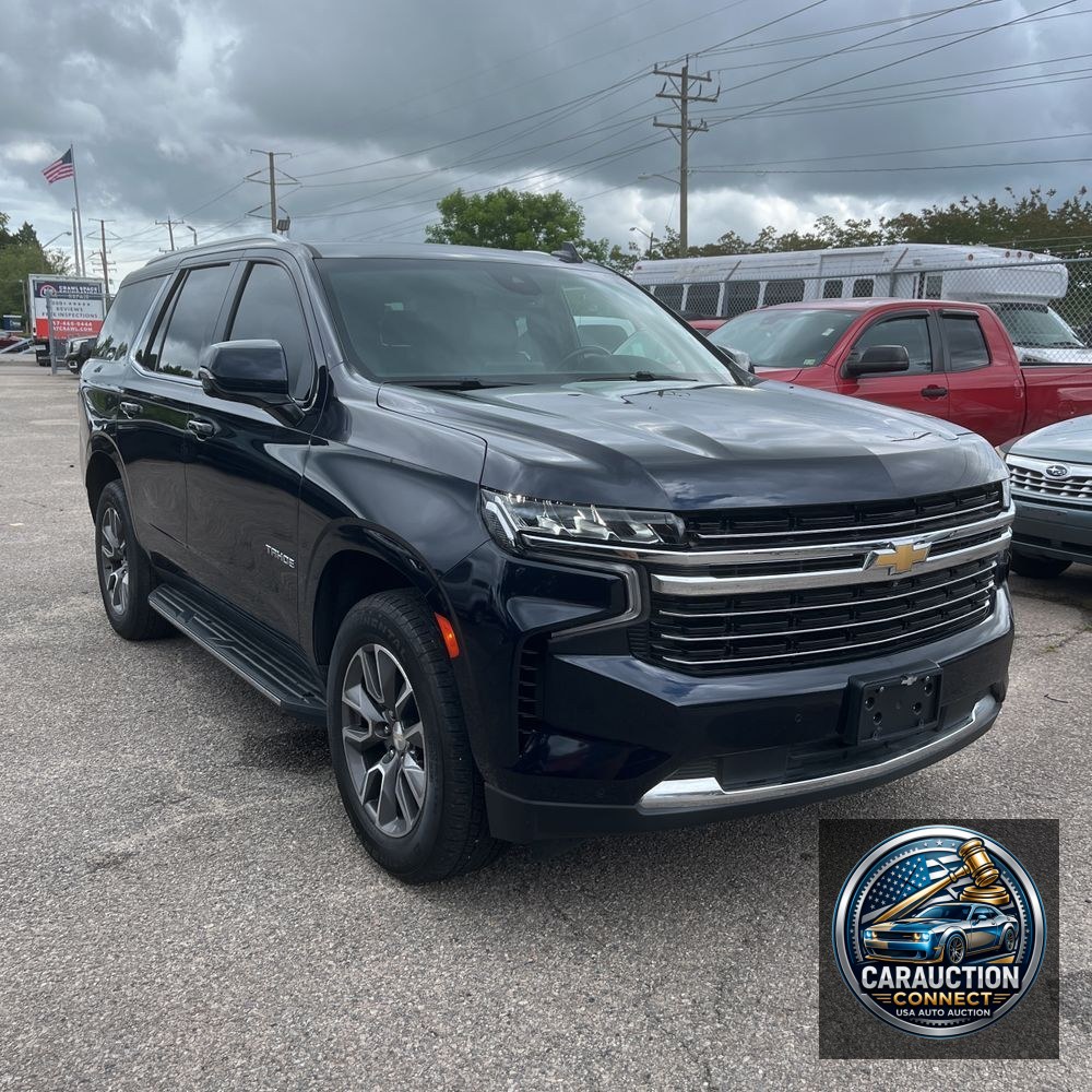 2022 Chevrolet Tahoe LT