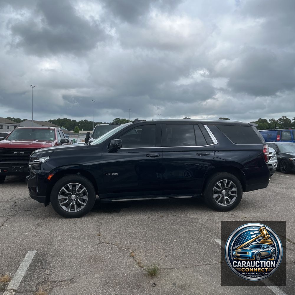2022 Chevrolet Tahoe LT