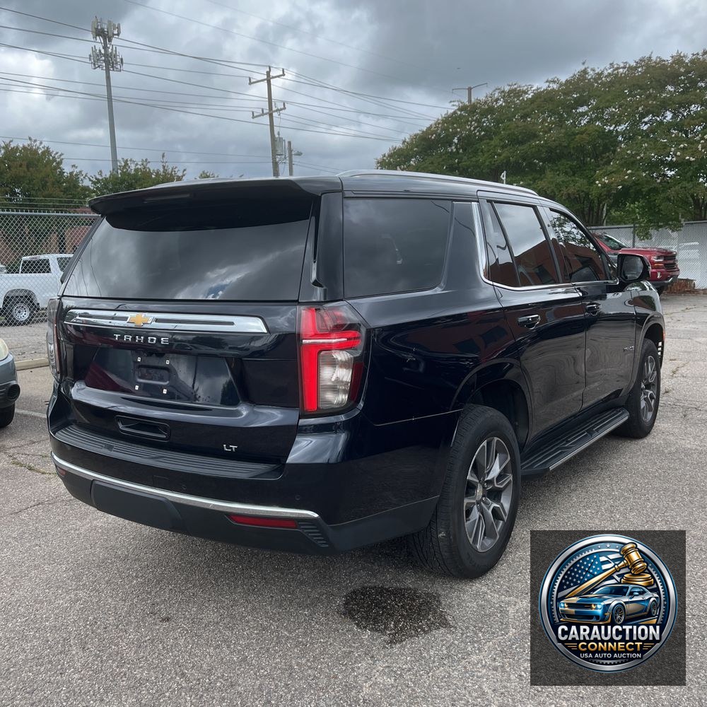2022 Chevrolet Tahoe LT