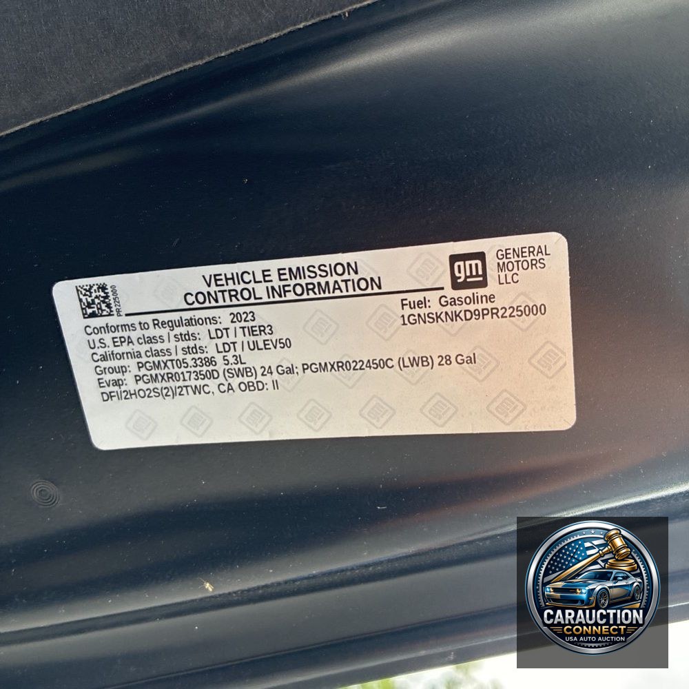 2023 Chevrolet Tahoe LT