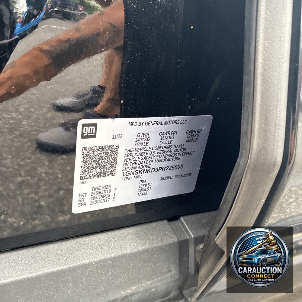 2023 Chevrolet Tahoe LT