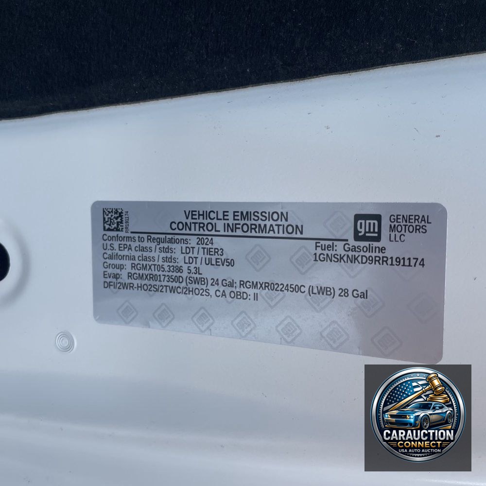 2024 Chevrolet Tahoe LT