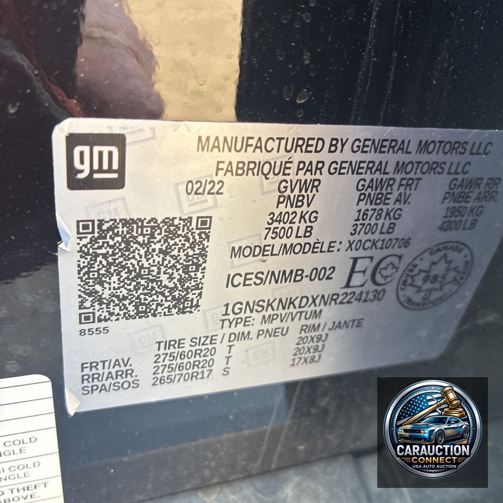 2022 Chevrolet Tahoe 1500 LT