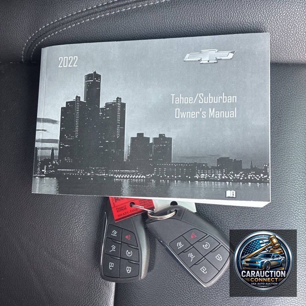 2022 Chevrolet Tahoe 1500 LT