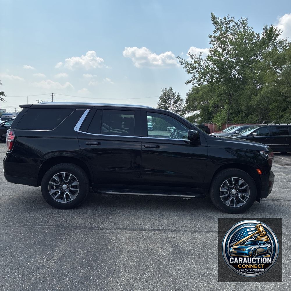 2022 Chevrolet Tahoe LT